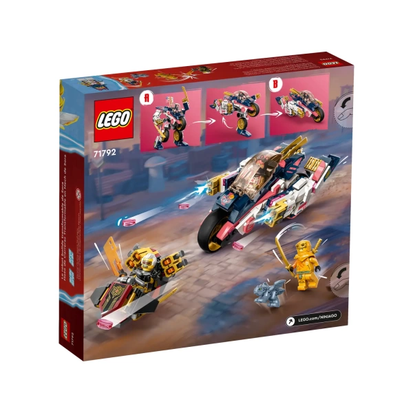 71792 LEGO Ninjago: Sora’s transformerende mecharacemotor