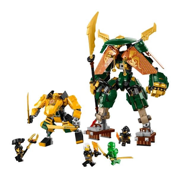 71794 LEGO Ninjago: Lloyd en Arins ninjateammecha