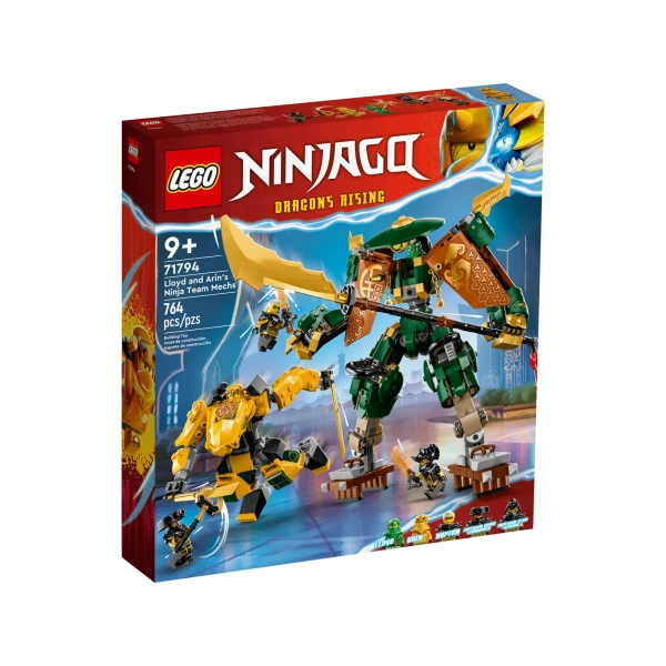 71794 LEGO Ninjago: Lloyd en Arins ninjateammecha