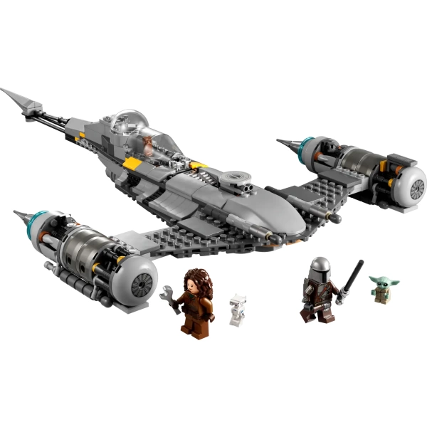 75325 LEGO Star Wars: De Mandalorians N-1 Starfighter