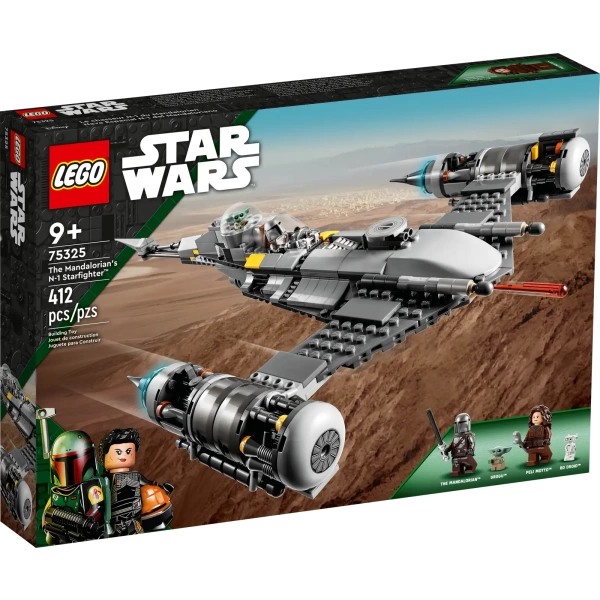 75325 LEGO Star Wars: De Mandalorians N-1 Starfighter