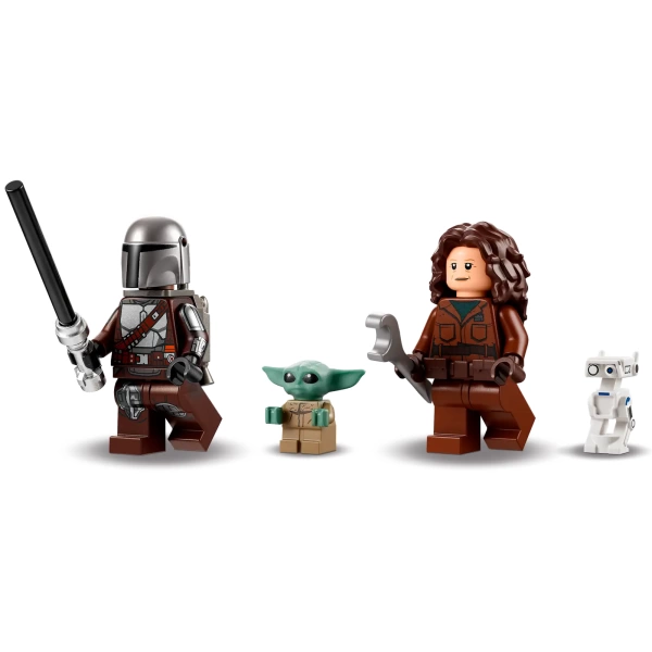 75325 LEGO Star Wars: De Mandalorians N-1 Starfighter