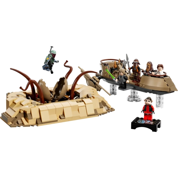 75396 LEGO Star Wars: Desert Skiff en Sarlacc-kuil