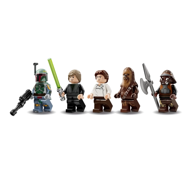75396 LEGO Star Wars: Desert Skiff en Sarlacc-kuil