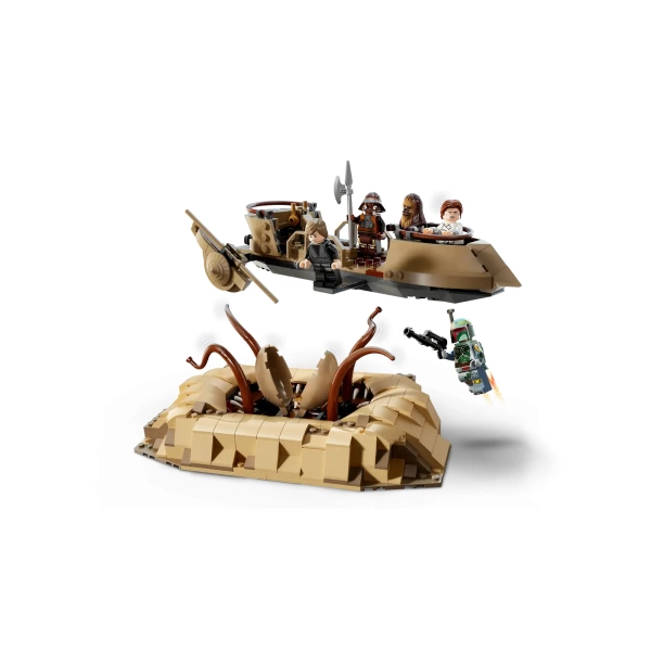 75396 LEGO Star Wars: Desert Skiff en Sarlacc-kuil