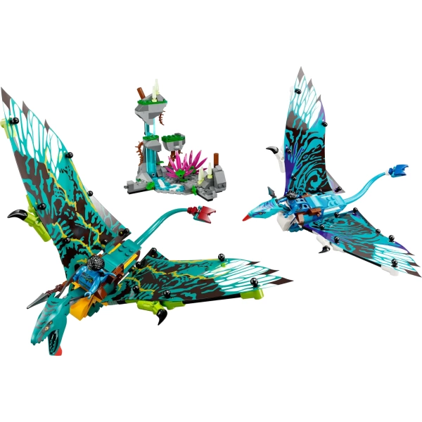 75572 LEGO Avatar: Jake & Neytiri’s eerste vlucht op de Banshee