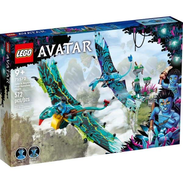 75572 LEGO Avatar: Jake & Neytiri’s eerste vlucht op de Banshee