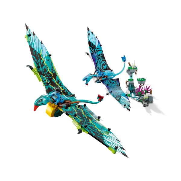 75572 LEGO Avatar: Jake & Neytiri’s eerste vlucht op de Banshee