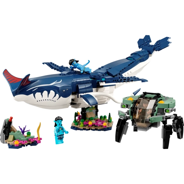 75579 LEGO Avatar Payakan the Tulkun & Crab Suit