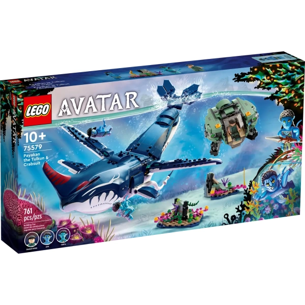 75579 LEGO Avatar Payakan the Tulkun & Crab Suit