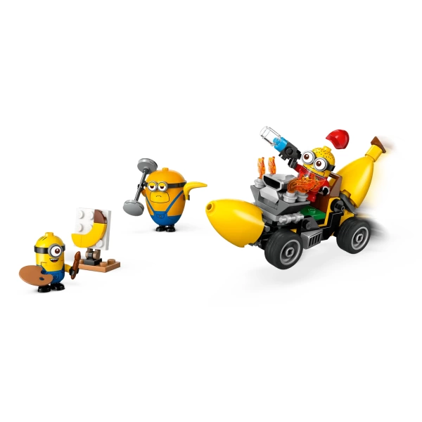 75580 LEGO Minions en bananenauto