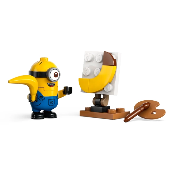 75580 LEGO Minions en bananenauto