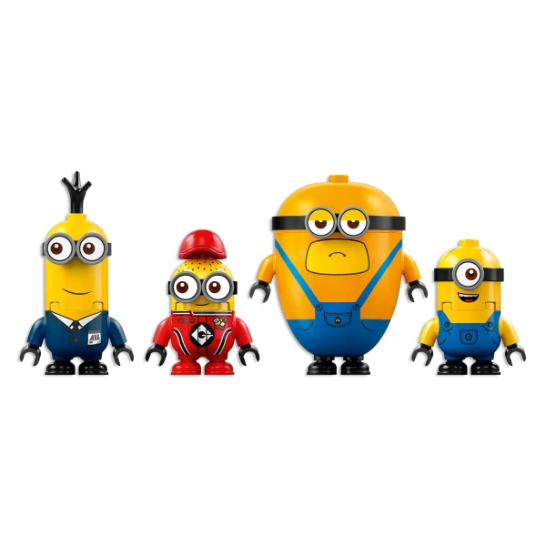 75580 LEGO Minions en bananenauto