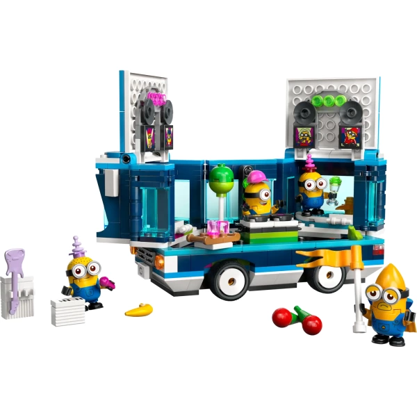 LEGO Minions: Muzikale feestbus van de Minions