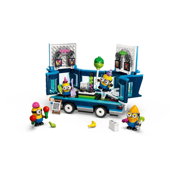 LEGO Minions: Muzikale feestbus van de Minions