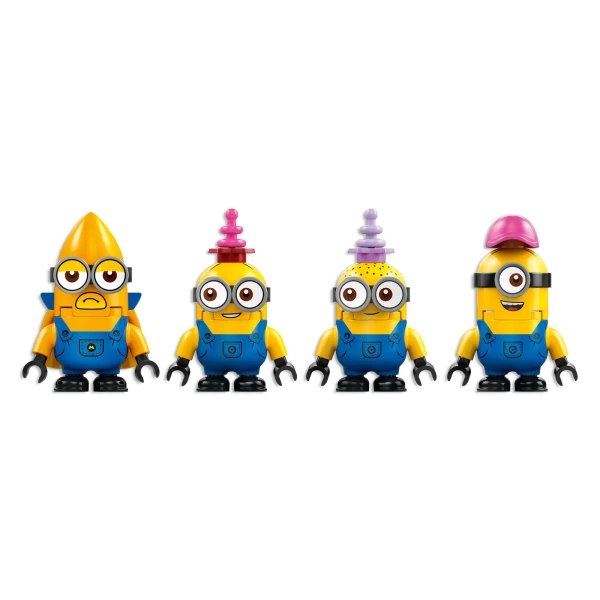 LEGO Minions: Muzikale feestbus van de Minions