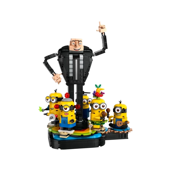 75582 LEGO Minions: Bouwbare Gru en Minions