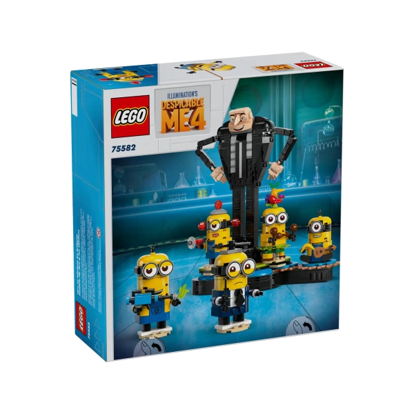 75582 LEGO Minions: Bouwbare Gru en Minions