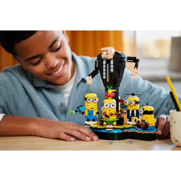 75582 LEGO Minions: Bouwbare Gru en Minions