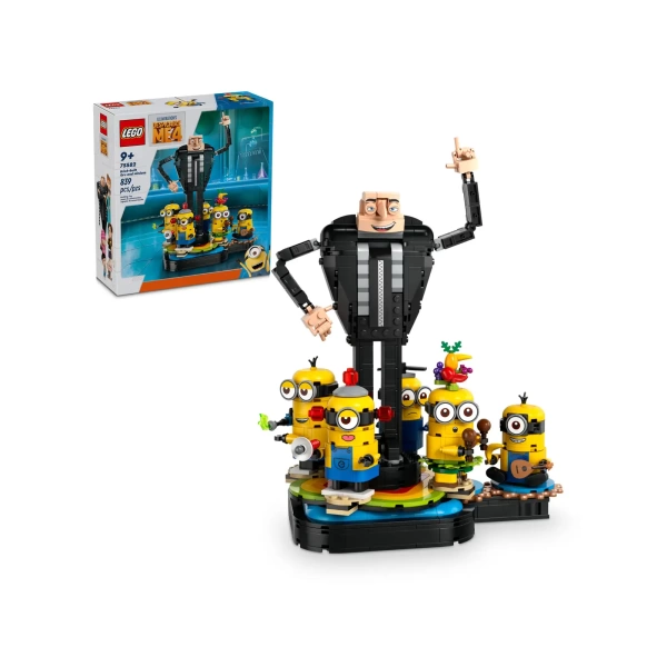 75582 LEGO Minions: Bouwbare Gru en Minions