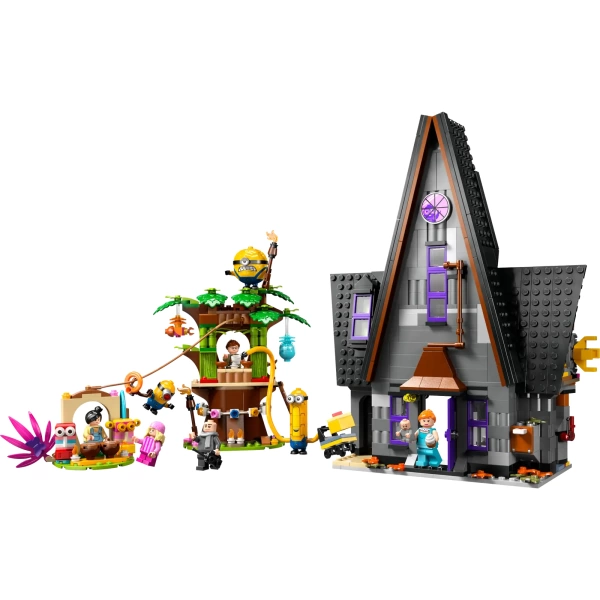 75583 LEGO Minons: Huis van de Minions en Gru