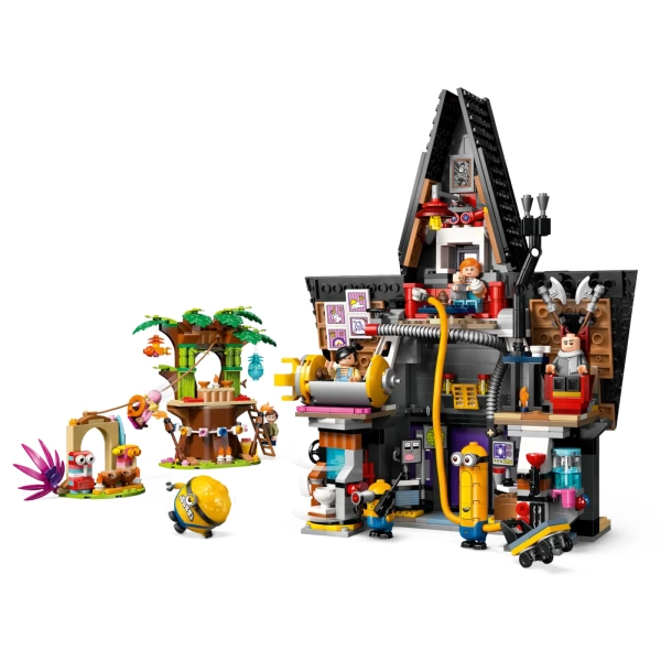 75583 LEGO Minons: Huis van de Minions en Gru