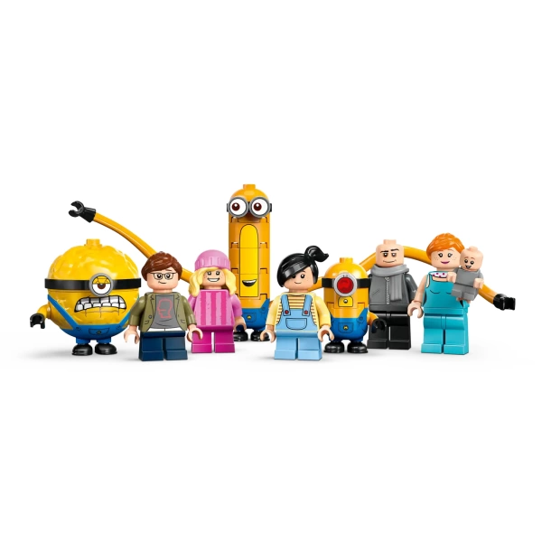 75583 LEGO Minons: Huis van de Minions en Gru