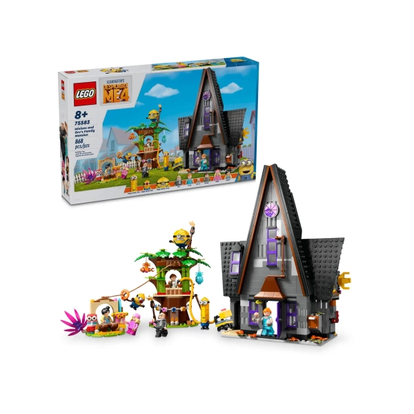 75583 LEGO Minons: Huis van de Minions en Gru