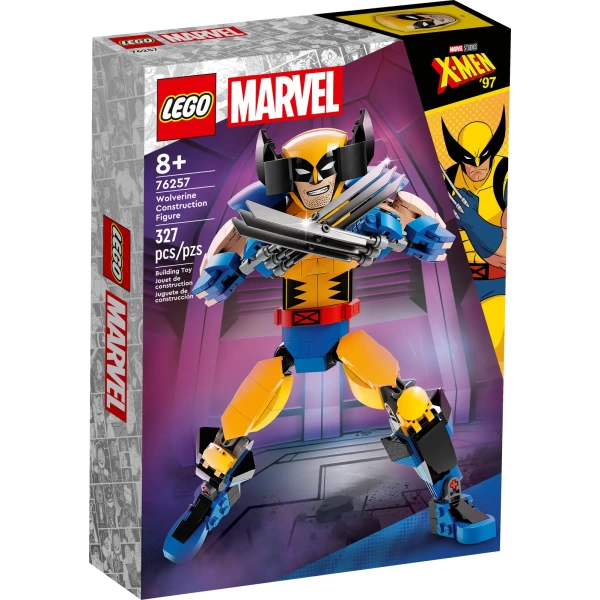 76257 LEGO Marvel: Wolverine bouwfiguur