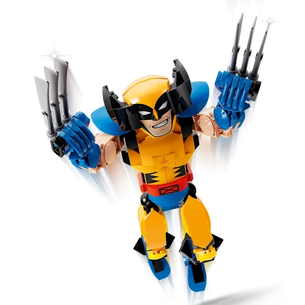 76257 LEGO Marvel: Wolverine bouwfiguur