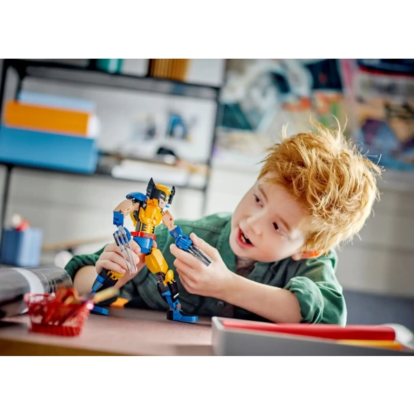 76257 LEGO Marvel: Wolverine bouwfiguur