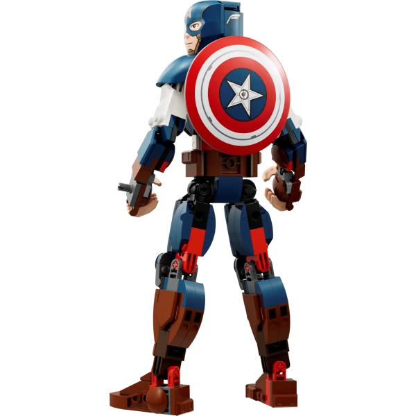 76258 LEGO Marvel: Captain America bouwfiguur