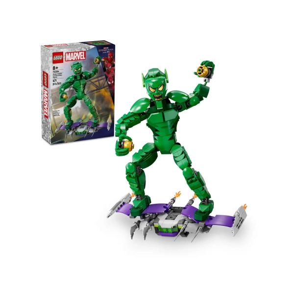 76284 LEGO Marvel: Green Goblin bouwfiguur