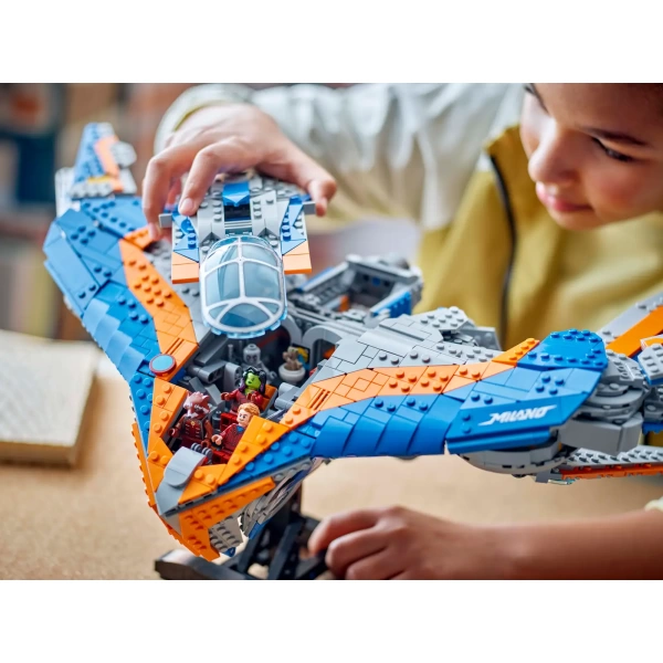 76286 LEGO Marvel Guardians of the Galaxy: de Milano