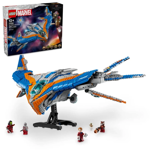 76286 LEGO Marvel Guardians of the Galaxy: de Milano