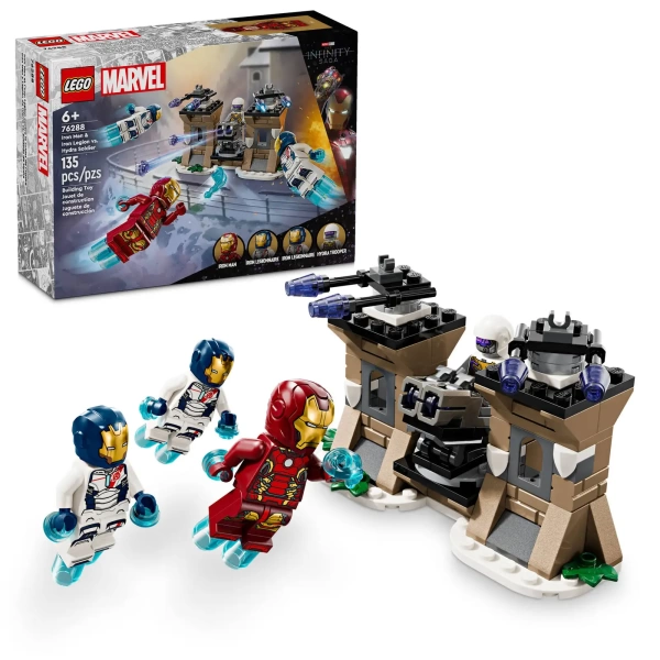 76288 LEGO Marvel: Iron Man & Iron Legion vs. Hydra soldaat
