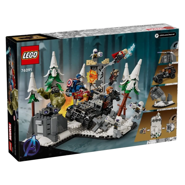 76291 Marvel: The Avengers Assemble: Age of Ultron