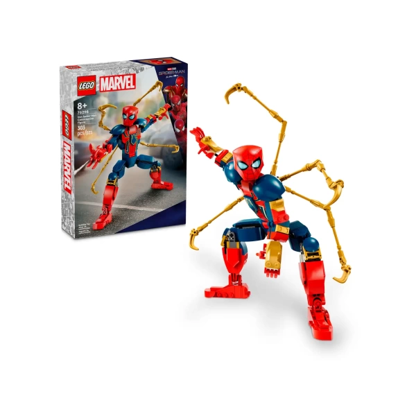 76298 LEGO Marvel: Iron Spider-Man bouwfiguur