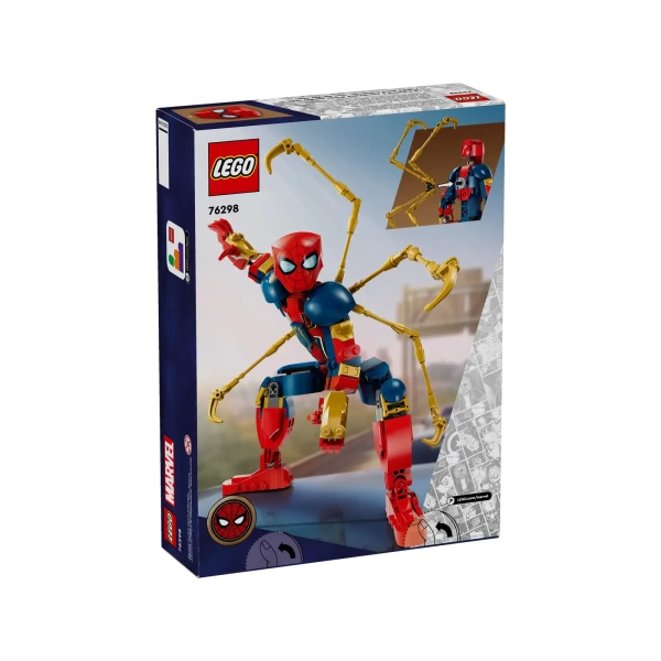 76298 LEGO Marvel: Iron Spider-Man bouwfiguur