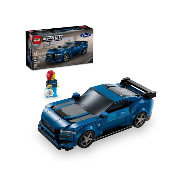 76920 Speed Champions: Ford Mustang Dark Horse sportwagen