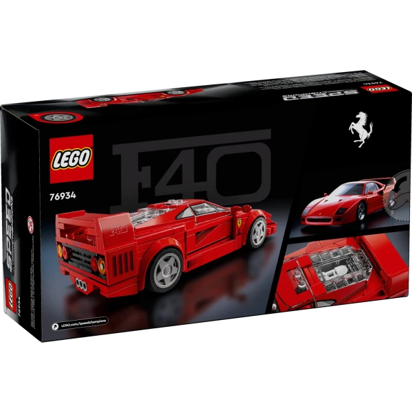 76934 LEGO Speed Champions: Ferrari F40 supercar