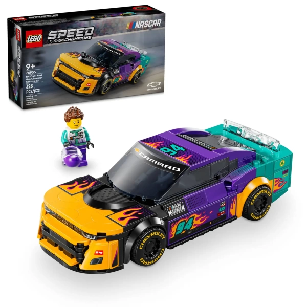 76935 LEGO NASCAR Next Gen Chevrolet Camaro ZL1