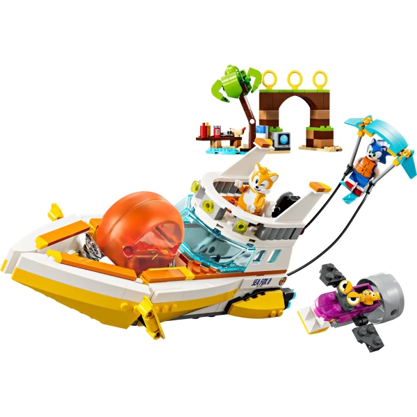 76997 Sonic: Tail's Avonturenboot