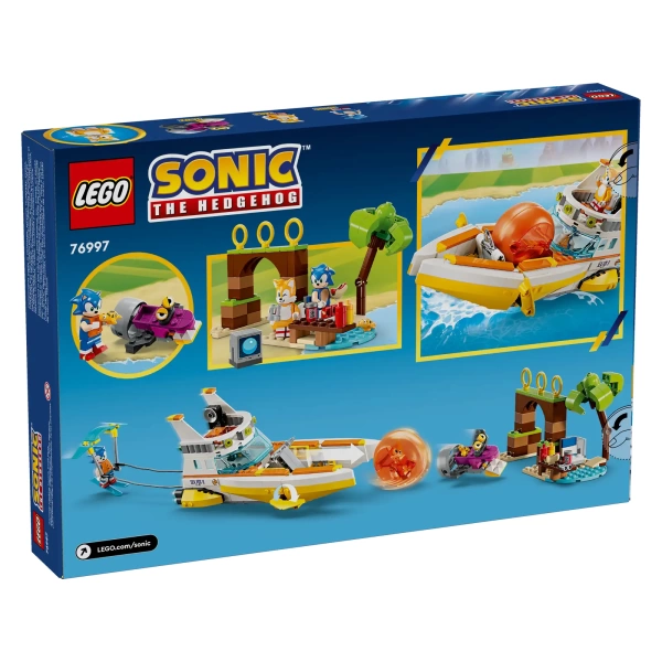 76997 Sonic: Tail's Avonturenboot