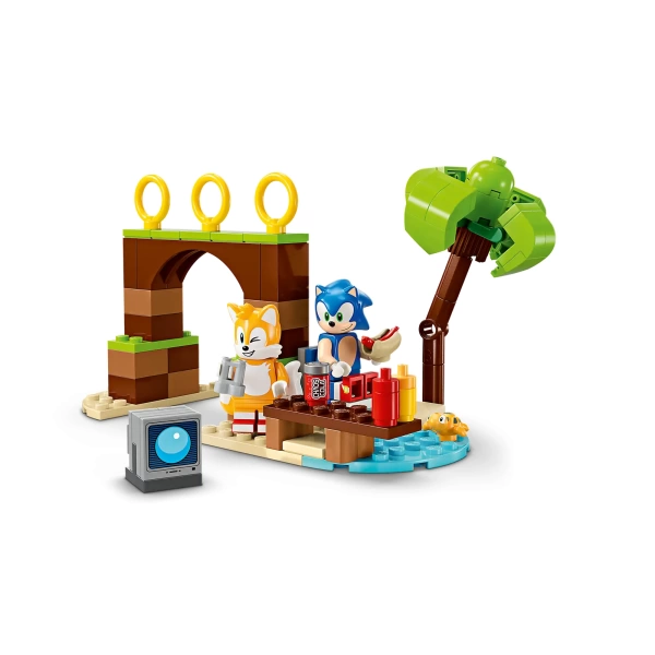 76997 Sonic: Tail's Avonturenboot