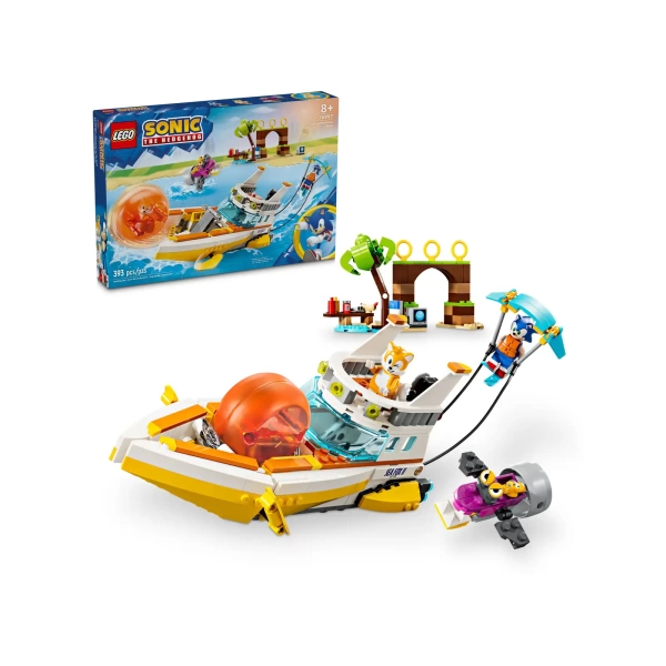 76997 Sonic: Tail's Avonturenboot
