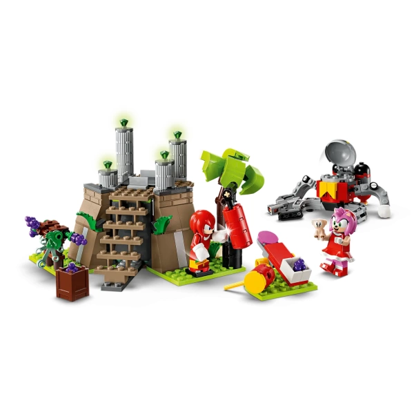 76998 Sonic: Knuckles en de Master Emerald tempel