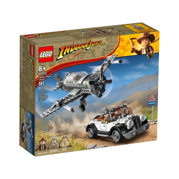 77012 LEGO Indiana Jones: Gevechtsvliegtuig achtervolging