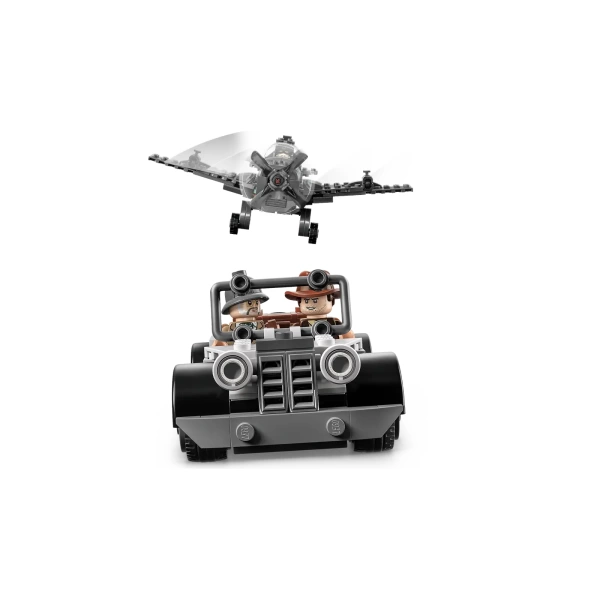 77012 LEGO Indiana Jones: Gevechtsvliegtuig achtervolging