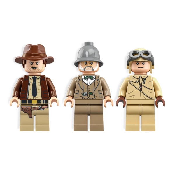 77012 LEGO Indiana Jones: Gevechtsvliegtuig achtervolging